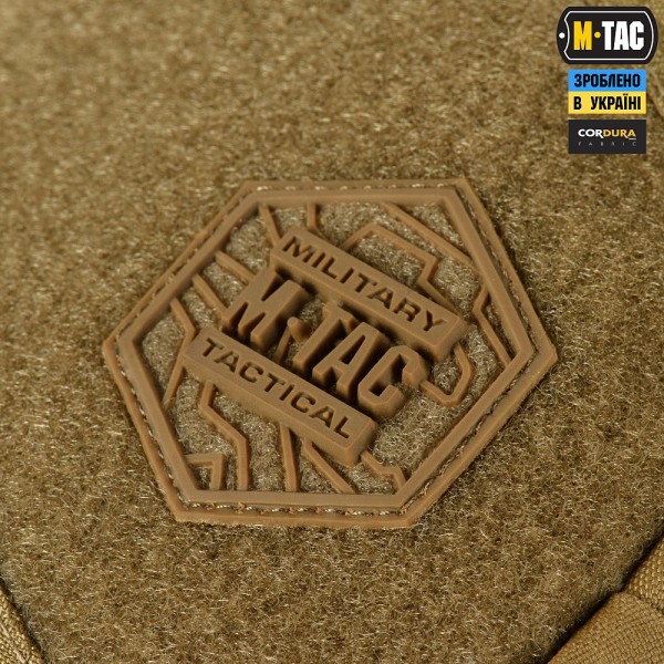 M-Tac сумка Sling Pistol Bag Elite Hex з липучкою Coyote - 51403005 M-Tac сумка Sling Pistol Bag Elite Hex з липучкою Coyote - 51403005