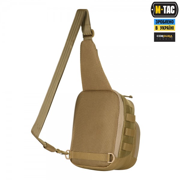 M-Tac сумка Cross Bag Elite Hex Coyote - 10153005 M-Tac сумка Cross Bag Elite Hex Coyote - 10153005