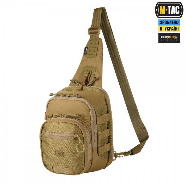M-Tac сумка Cross Bag Elite Hex Coyote - 10153005