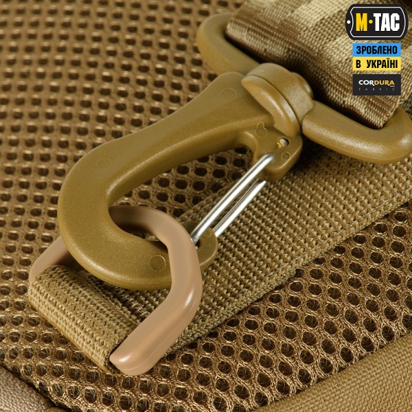 M-Tac сумка Cross Bag Elite Hex Coyote - 10153005 M-Tac сумка Cross Bag Elite Hex Coyote - 10153005