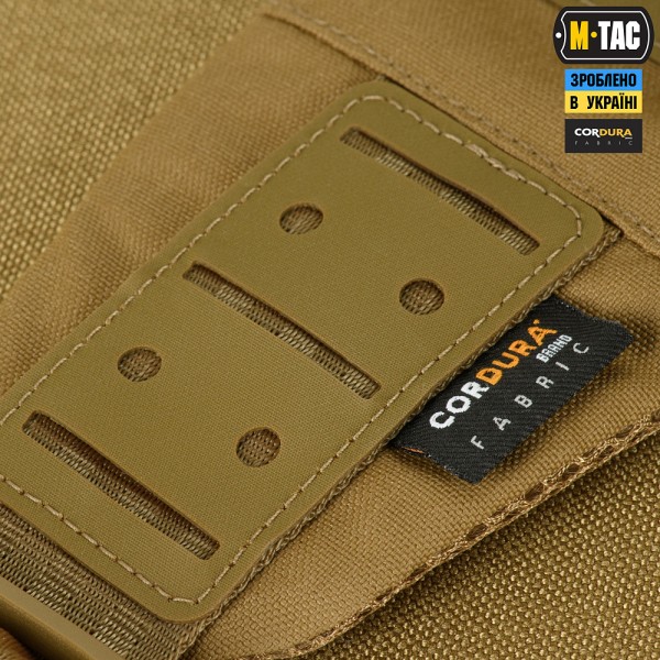 M-Tac сумка Cross Bag Elite Hex Coyote - 10153005 M-Tac сумка Cross Bag Elite Hex Coyote - 10153005