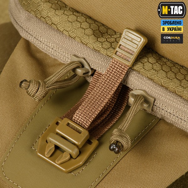 M-Tac сумка Cross Bag Elite Hex Coyote - 10153005 M-Tac сумка Cross Bag Elite Hex Coyote - 10153005
