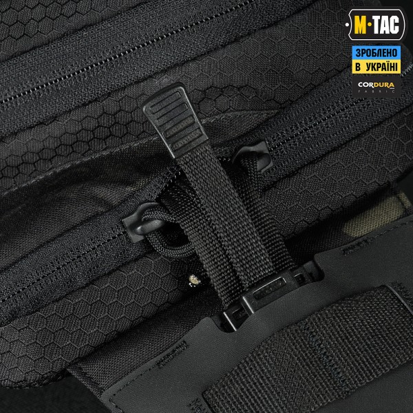 M-Tac сумка Sling Pistol Bag Elite Hex з липучкою Multicam Black/Black - 51403208 M-Tac сумка Sling Pistol Bag Elite Hex з липучкою Multicam Black/Black - 51403208