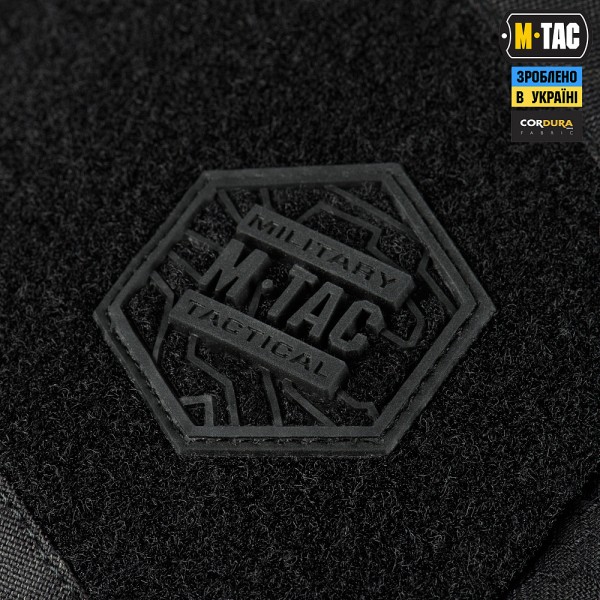 M-Tac сумка Sling Pistol Bag Elite Hex з липучкою Multicam Black/Black - 51403208 M-Tac сумка Sling Pistol Bag Elite Hex з липучкою Multicam Black/Black - 51403208
