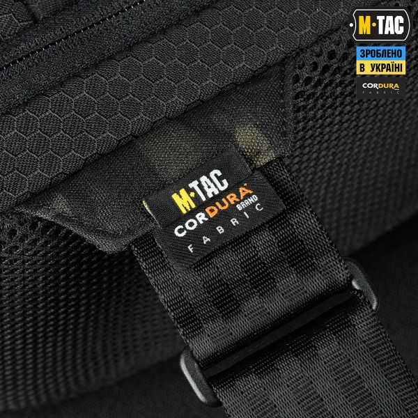 M-Tac сумка Sling Pistol Bag Elite Hex з липучкою Multicam Black/Black - 51403208 M-Tac сумка Sling Pistol Bag Elite Hex з липучкою Multicam Black/Black - 51403208