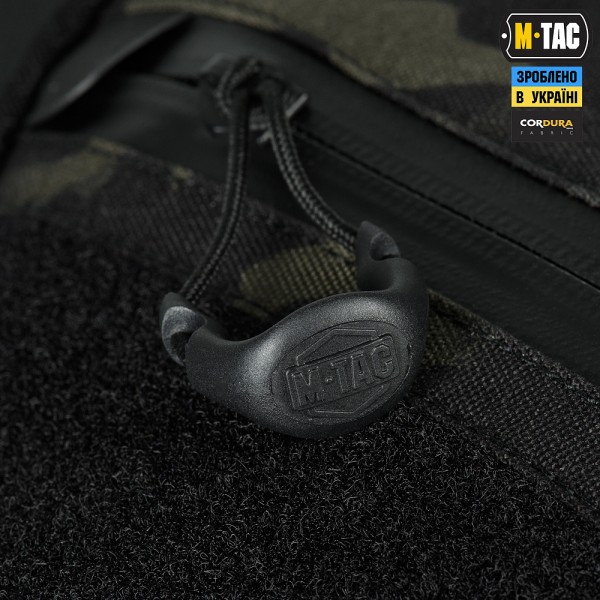 M-Tac сумка Sling Pistol Bag Elite Hex з липучкою Multicam Black/Black - 51403208 M-Tac сумка Sling Pistol Bag Elite Hex з липучкою Multicam Black/Black - 51403208