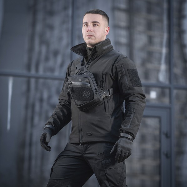 M-Tac сумка Sling Pistol Bag Elite Hex з липучкою Multicam Black/Black - 51403208 M-Tac сумка Sling Pistol Bag Elite Hex з липучкою Multicam Black/Black - 51403208