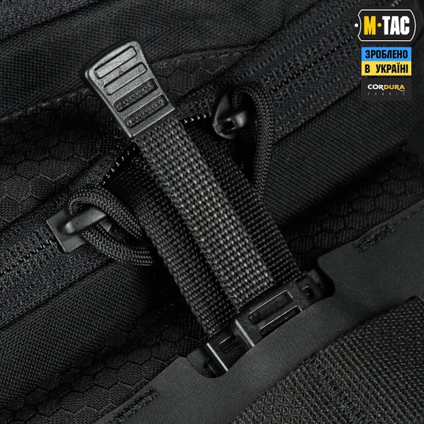 M-Tac сумка Sling Pistol Bag Elite Hex з липучкою Black - 51403002 M-Tac сумка Sling Pistol Bag Elite Hex з липучкою Black - 51403002