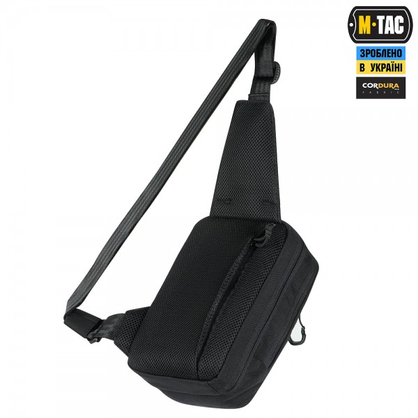 M-Tac сумка Sling Pistol Bag Elite Hex з липучкою Black - 51403002 M-Tac сумка Sling Pistol Bag Elite Hex з липучкою Black - 51403002