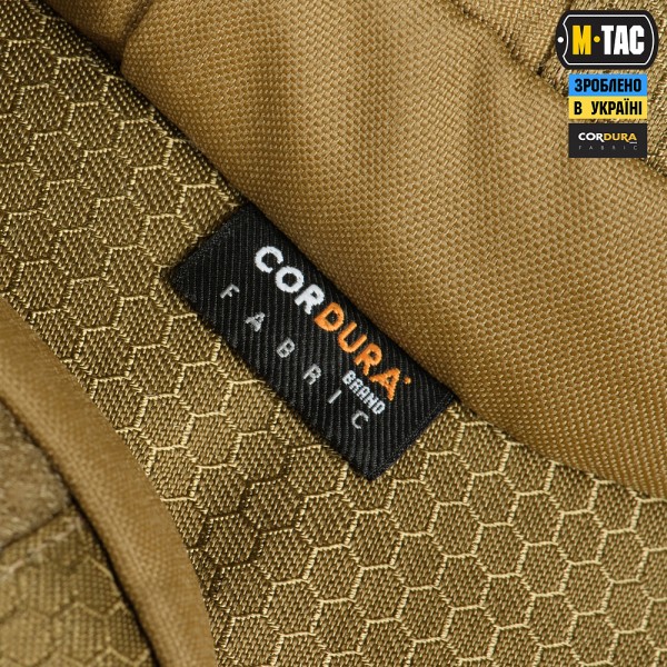 M-Tac сумка Bat Wing Bag Elite Hex Coyote - 10150005 M-Tac сумка Bat Wing Bag Elite Hex Coyote - 10150005
