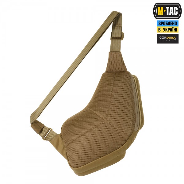 M-Tac сумка Bat Wing Bag Elite Hex Coyote - 10150005 M-Tac сумка Bat Wing Bag Elite Hex Coyote - 10150005