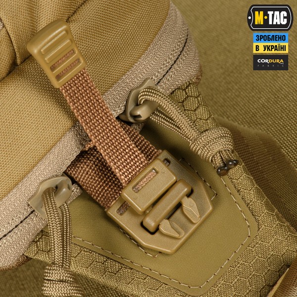 M-Tac сумка Bat Wing Bag Elite Hex Coyote - 10150005 M-Tac сумка Bat Wing Bag Elite Hex Coyote - 10150005