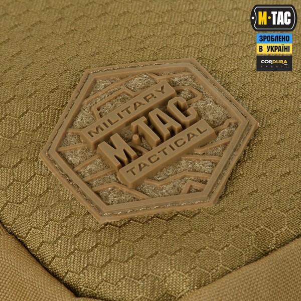 M-Tac сумка Sling Pistol Bag Elite Hex Coyote - 10175005 M-Tac сумка Sling Pistol Bag Elite Hex Coyote - 10175005