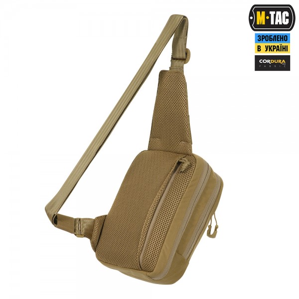 M-Tac сумка Sling Pistol Bag Elite Hex Coyote - 10175005 M-Tac сумка Sling Pistol Bag Elite Hex Coyote - 10175005