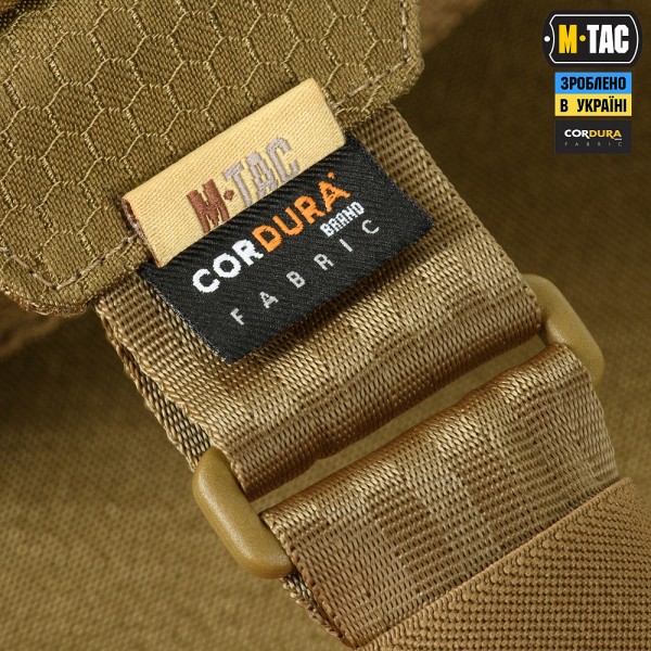 M-Tac сумка Sling Pistol Bag Elite Hex Coyote - 10175005 M-Tac сумка Sling Pistol Bag Elite Hex Coyote - 10175005