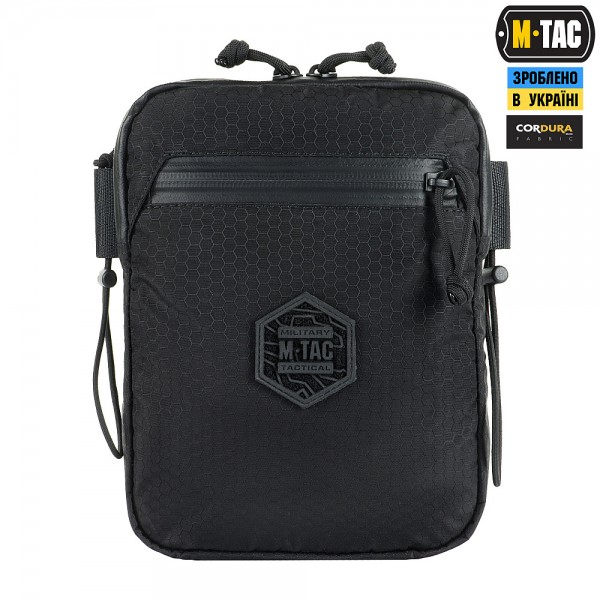 M-Tac сумка Pocket Bag Elite Black - 10230002 M-Tac сумка Pocket Bag Elite Black - 10230002