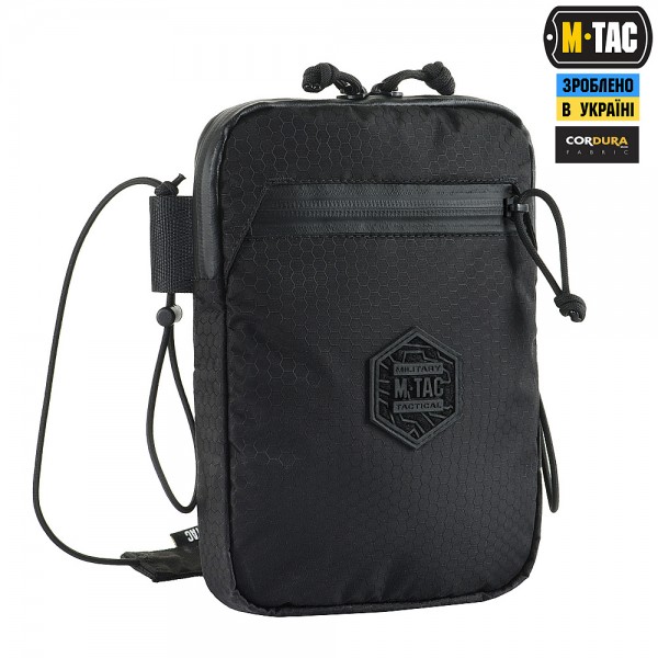 M-Tac сумка Pocket Bag Elite Black - 10230002 M-Tac сумка Pocket Bag Elite Black - 10230002