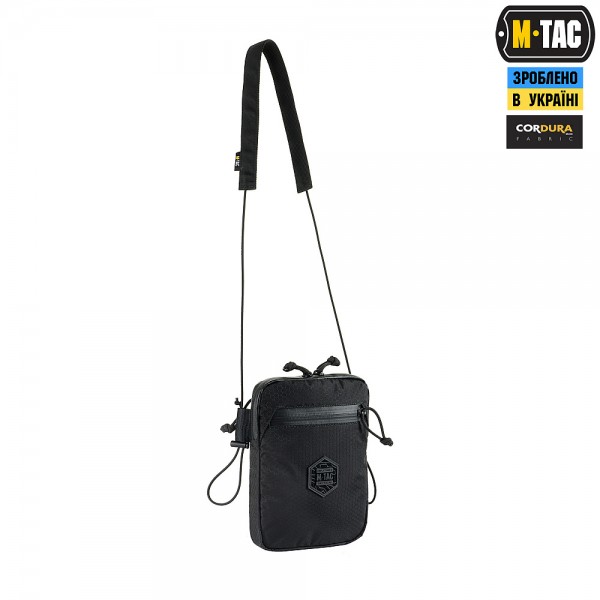 M-Tac сумка Pocket Bag Elite Black - 10230002 M-Tac сумка Pocket Bag Elite Black - 10230002