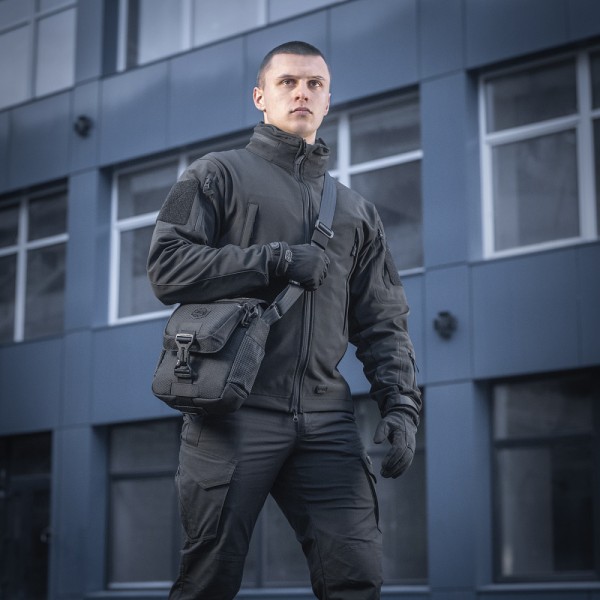 M-Tac сумка Satellite Magnet Bag Gen.II Elite Hex Black - 10141802 M-Tac сумка Satellite Magnet Bag Gen.II Elite Hex Black - 10141802