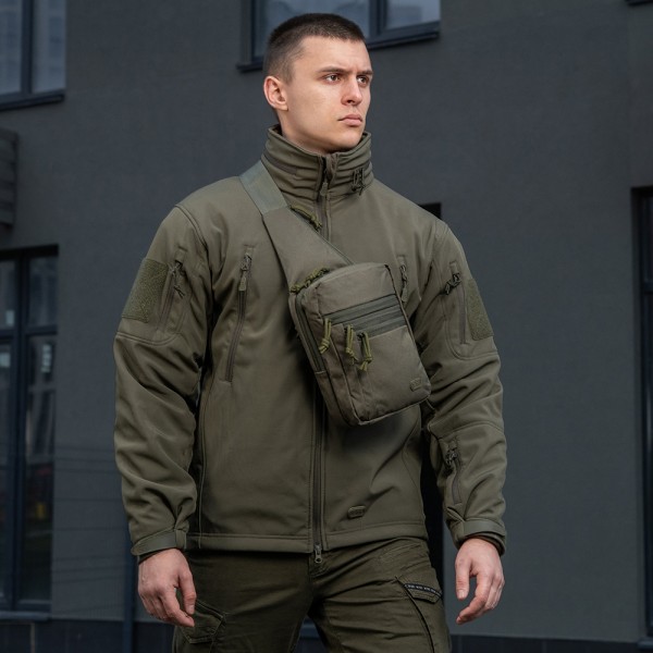 M-Tac сумка-кобура наплечная Olive - 10061901 M-Tac сумка-кобура наплечная Olive - 10061901