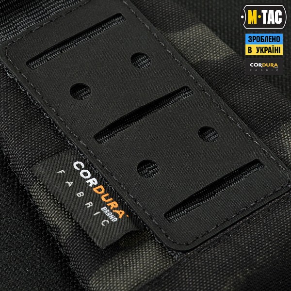 M-Tac сумка Cross Bag Slim Elite Hex Multicam Black/Black - 10210208 M-Tac сумка Cross Bag Slim Elite Hex Multicam Black/Black - 10210208