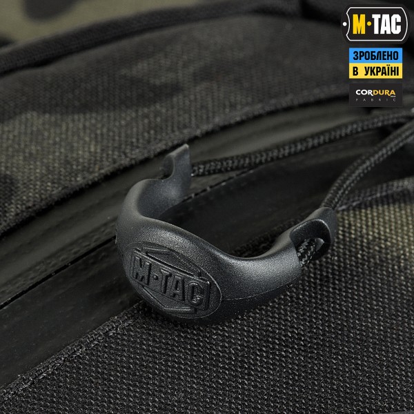 M-Tac сумка Cross Bag Slim Elite Hex Multicam Black/Black - 10210208 M-Tac сумка Cross Bag Slim Elite Hex Multicam Black/Black - 10210208