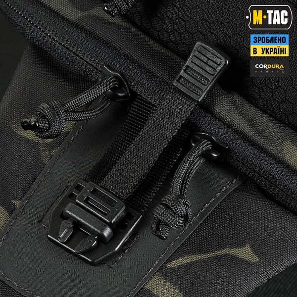M-Tac сумка Cross Bag Slim Elite Hex Multicam Black/Black - 10210208 M-Tac сумка Cross Bag Slim Elite Hex Multicam Black/Black - 10210208