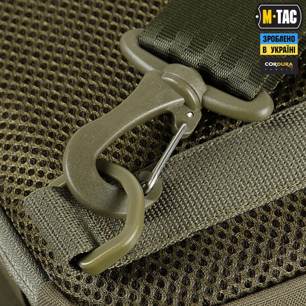 M-Tac сумка Cross Bag Slim Elite Hex Ranger Green - 10210023 M-Tac сумка Cross Bag Slim Elite Hex Ranger Green - 10210023