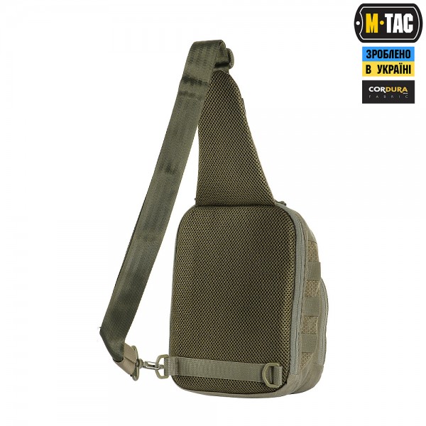 M-Tac сумка Cross Bag Slim Elite Hex Ranger Green - 10210023 M-Tac сумка Cross Bag Slim Elite Hex Ranger Green - 10210023