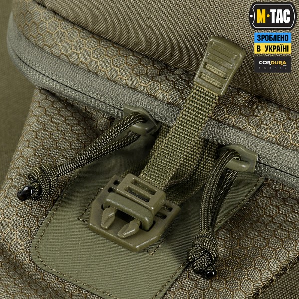 M-Tac сумка Cross Bag Slim Elite Hex Ranger Green - 10210023 M-Tac сумка Cross Bag Slim Elite Hex Ranger Green - 10210023