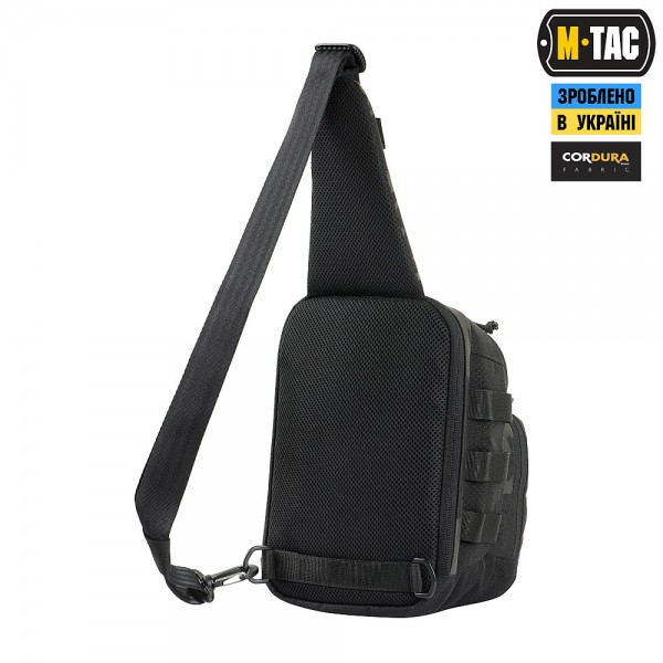 M-Tac сумка Cross Bag Elite Hex Multicam Black/Black - 10153208 M-Tac сумка Cross Bag Elite Hex Multicam Black/Black - 10153208