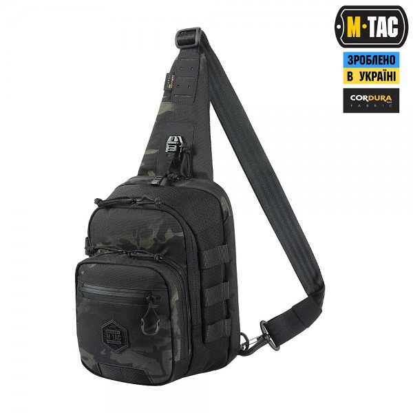 M-Tac сумка Cross Bag Elite Hex Multicam Black/Black - 10153208