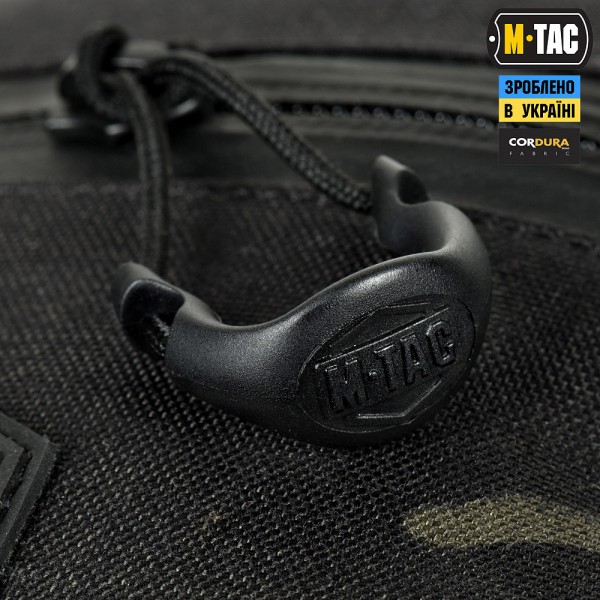 M-Tac сумка Cross Bag Elite Hex Multicam Black/Black - 10153208 M-Tac сумка Cross Bag Elite Hex Multicam Black/Black - 10153208