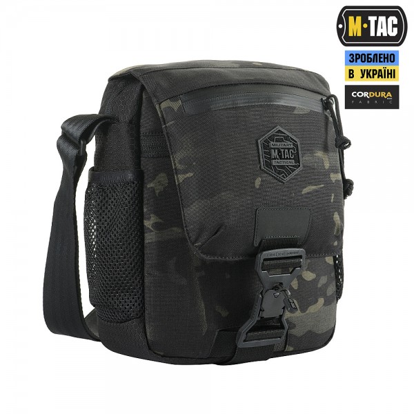 M-Tac сумка Satellite Magnet Bag Elite Hex Multicam Black/Black - 10141208 M-Tac сумка Satellite Magnet Bag Elite Hex Multicam Black/Black - 10141208
