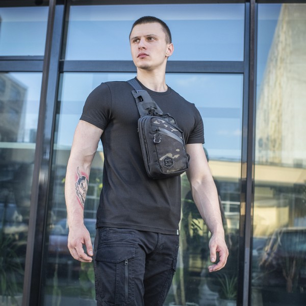 M-Tac сумка Sling Pistol Bag Elite Hex Multicam Black/Black - 10175208 M-Tac сумка Sling Pistol Bag Elite Hex Multicam Black/Black - 10175208