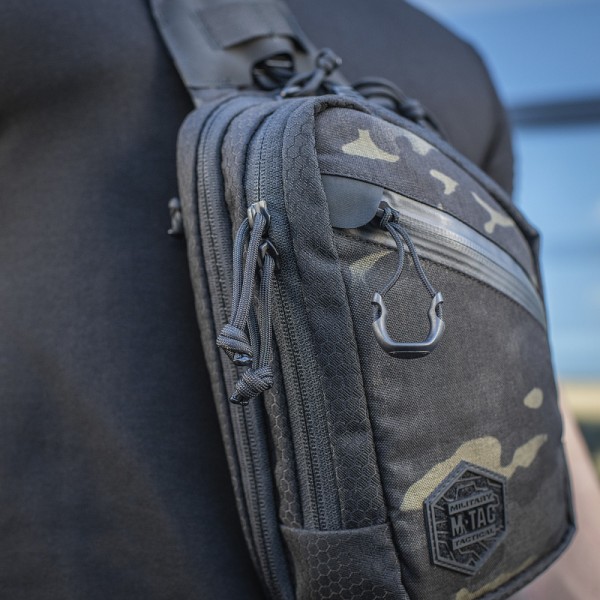 M-Tac сумка Sling Pistol Bag Elite Hex Multicam Black/Black - 10175208 M-Tac сумка Sling Pistol Bag Elite Hex Multicam Black/Black - 10175208