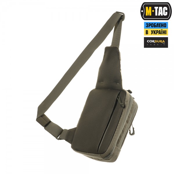 M-Tac сумка Sling Pistol Bag Elite Hex Multicam/Ranger Green - 10175238 M-Tac сумка Sling Pistol Bag Elite Hex Multicam/Ranger Green - 10175238