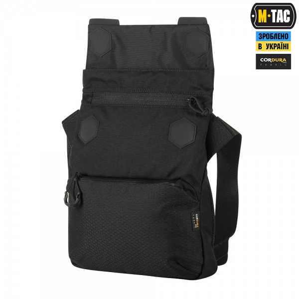 M-Tac сумка Konvert Bag Elite Black - 10192002 M-Tac сумка Konvert Bag Elite Black - 10192002