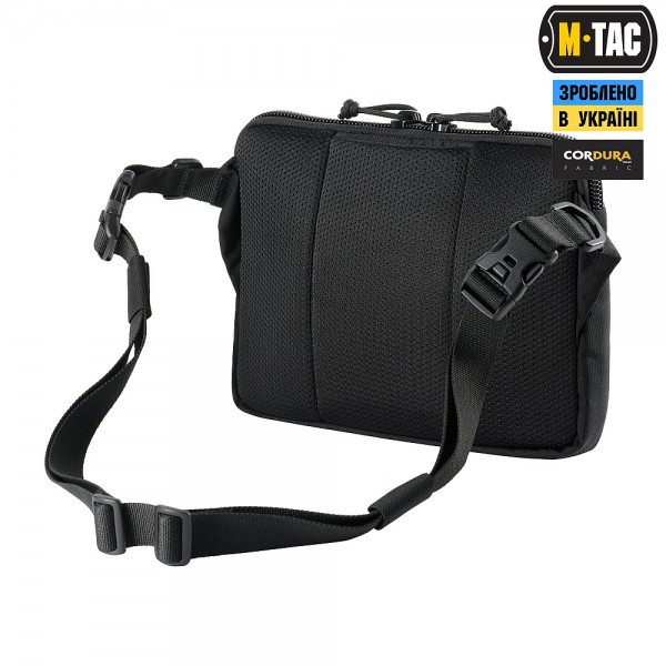 M-Tac сумка Admin Bag Elite Black - 10176002 M-Tac сумка Admin Bag Elite Black - 10176002