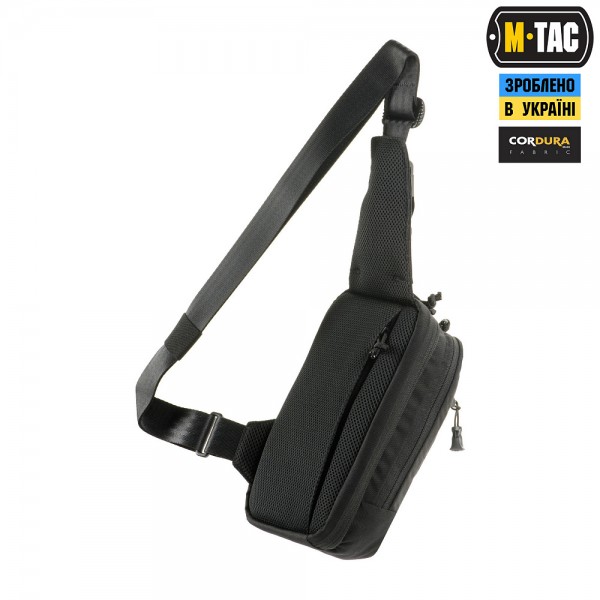 M-Tac сумка Sling Pistol Bag Elite Hex Black - 10175002 M-Tac сумка Sling Pistol Bag Elite Hex Black - 10175002