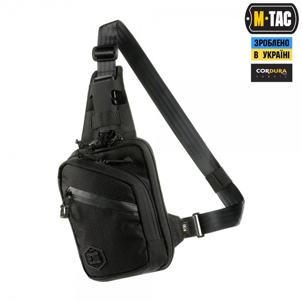M-Tac сумка Sling Pistol Bag Elite Hex Black - 10175002