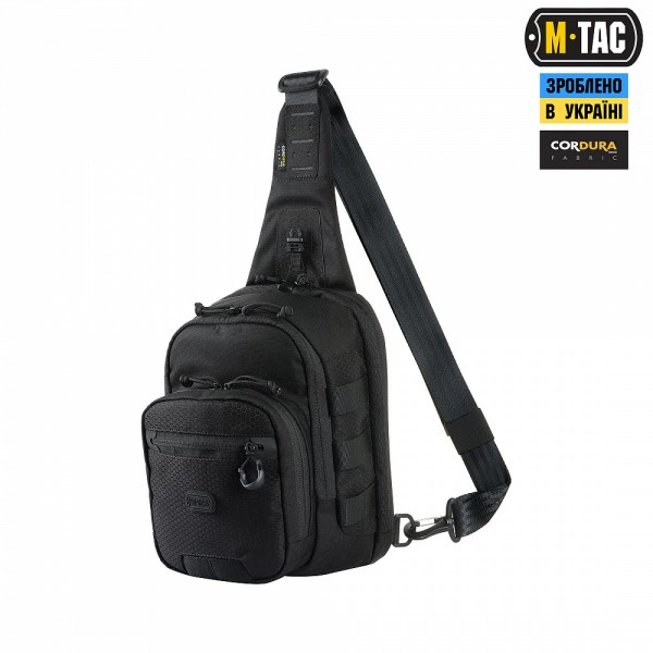 M-Tac сумка Cross Bag Elite Hex Black - 10153002