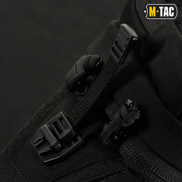 M-Tac сумка Bat Wing Bag Elite Hex Black - 10150002 M-Tac сумка Bat Wing Bag Elite Hex Black - 10150002