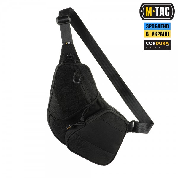 M-Tac сумка Bat Wing Bag Elite Hex Black - 10150002