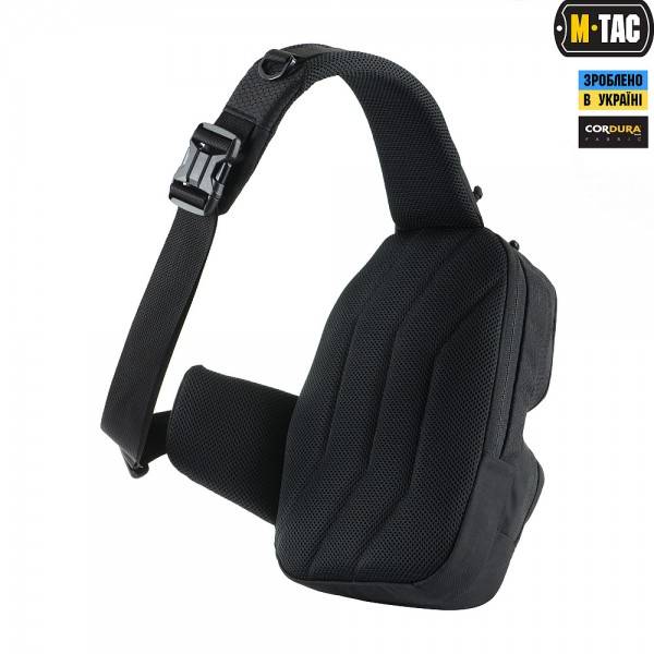 M-Tac сумка Buckler Bag Elite Hex Black - 10143002