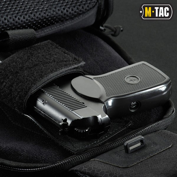 M-Tac сумка Buckler Bag Elite Hex Black - 10143002