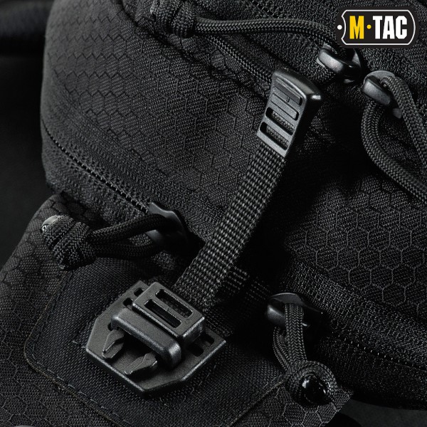 M-Tac сумка Buckler Bag Elite Hex Black - 10143002