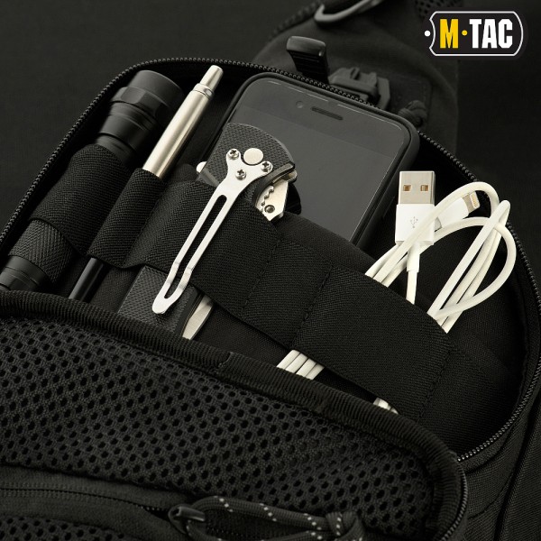 M-Tac сумка Buckler Bag Elite Black - 20464002 M-Tac сумка Buckler Bag Elite Black - 20464002