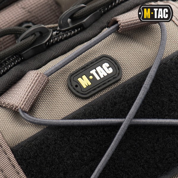 M-Tac сумка Urban Line City Patrol Fastex Bag Grey - MTC-098-4-GR M-Tac сумка Urban Line City Patrol Fastex Bag Grey - MTC-098-4-GR
