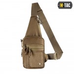 M-Tac сумка-кобура плечова з липучкою Coyote